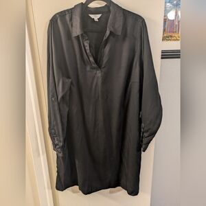 Time and Tru Black Long Sleeve Dress